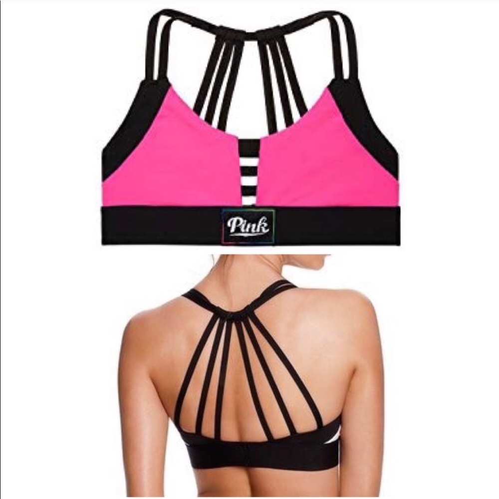 Victorias Secret Pink Sports Bra